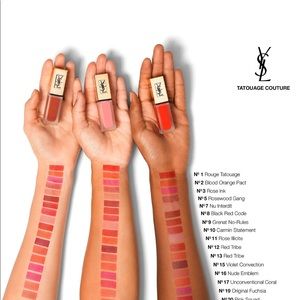 Yves Saint Laurent Makeup - YSL Tatouage Couture Liquid Matte Lip Stain Yves Saint Laurent Makeup - YSL Tatouage Couture Liquid Matte Lip Stain